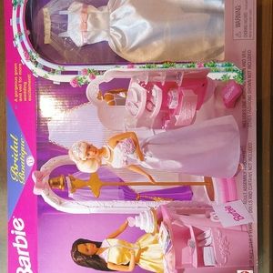 New in Box Collectable Barbie Bridal Boutique